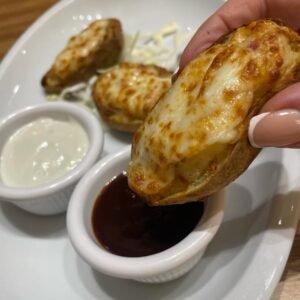 Loaded Potato skins