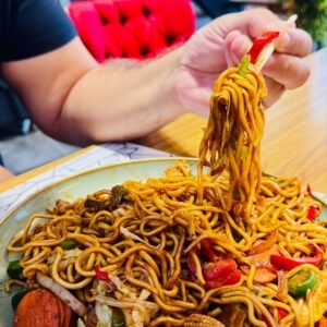 Chicken Chow Mein